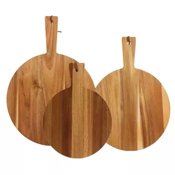 Разделочная доска Zara Home Round, акация