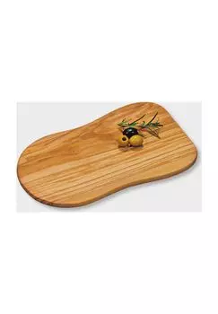 Разделочная и сервировочная доска, оливковое дерево, 30х18 см Kesper