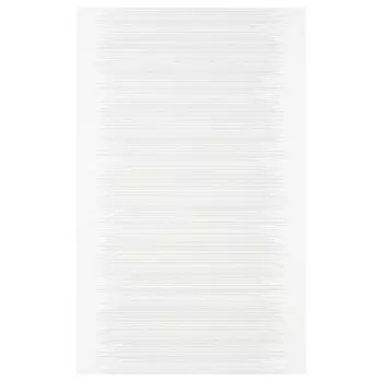 Раздвижная штора, белый/белый, 60х300 см, CEDERTUJA IKEA