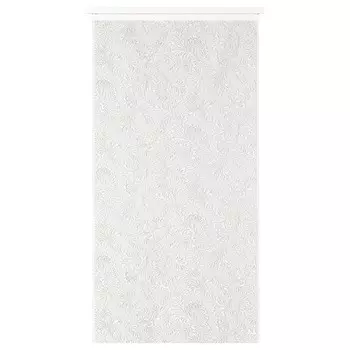 Раздвижная штора, белый/листья, 60х300 см, AMPELSV IKEA