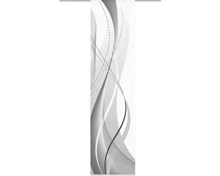 Раздвижная штора Carlisle ягода 245х60 см Home-Fashion, серый