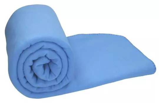 Раздвижная штора Elbersdrucke Feel Good Uni 00 белый однотонный прозрачный 245x60 см Betzshop, синий