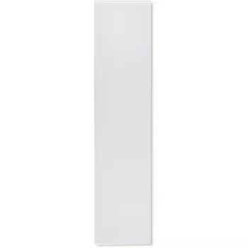 Раздвижная штора Gerster «Pius», (1 шт.), ВxШ: 245x60, сплошная панельная штора с монтажными аксессуарами, белый