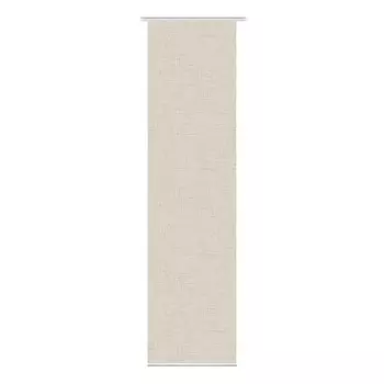 Раздвижная штора Home Wohnideen Pive, 60x245x0,5 см, бежевый