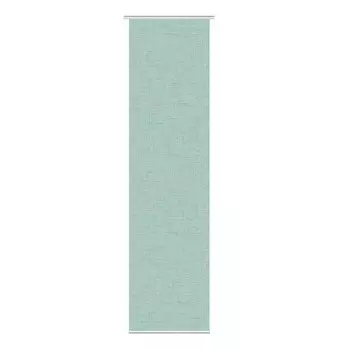 Раздвижная штора Home Wohnideen Pive, 60x245x0,5 см цвет mint