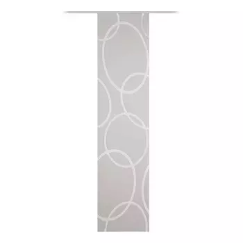 Раздвижная штора Home Wohnideen Scherli Pinalo II, 245 см, серый