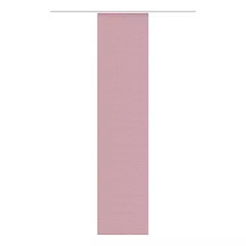 Раздвижная штора Home Wohnideen Sieglinde, 245 см цвет beere