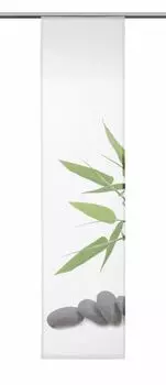 Раздвижная штора из вуали с эффектом Ремона, ок. 245x60 см Идеи для дома. Albani Group