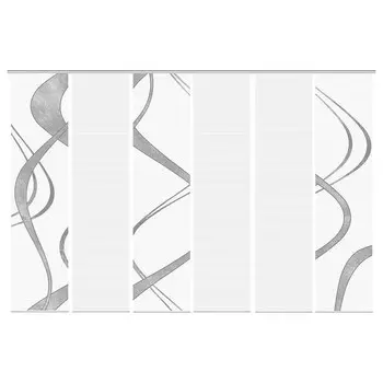 Раздвижная штора Vision S Tibano, 260 см, белый