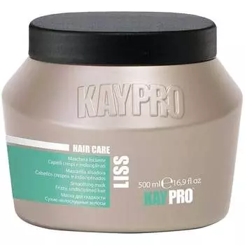 Разглаживающая маска для вьющихся волос, 500 мл KayPro Liss Mask