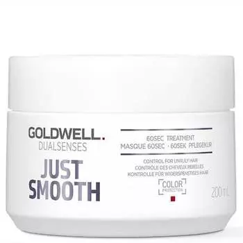 Разглаживающая маска для волос, 200 мл Goldwell, Dualsenses Just Smooth