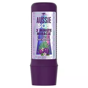 Разглаживающая маска для волос, 250 мл Aussie 3 Minute Miracle Smooth, Procter & Gamble