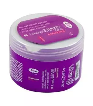 Разглаживающая маска для волос, 250 мл Lisap, Ultimate Plus Mask