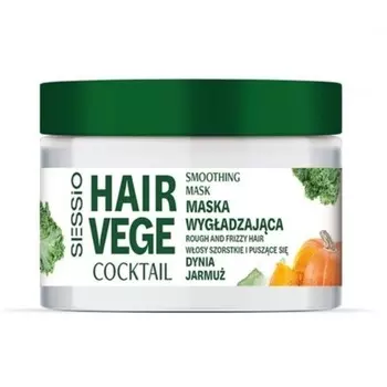 Разглаживающая маска для волос Hair Vege Cocktail Тыква и капуста 250мл Assorted