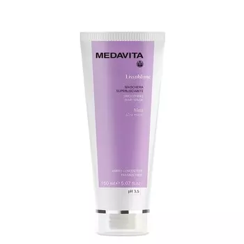 Разглаживающая маска для волос Lisssublime Ph 3.5, Medavita