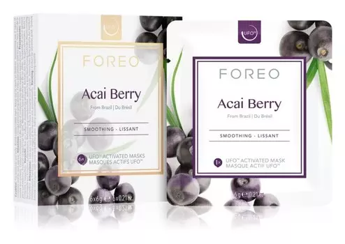 Разглаживающая маска FOREO UFO™ Acai Berry