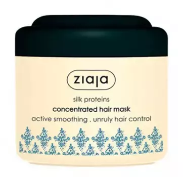 Разглаживающая маска Silk Proteins Mask Ziaja, 200 ml