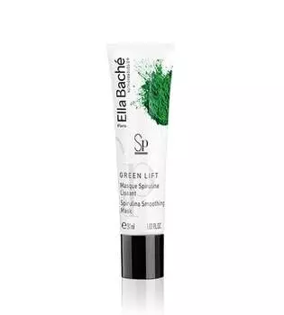 Разглаживающая маска со спирулиной, 30 мл Ella Bache, Smoothing Mask with Spirulina, Inna marka