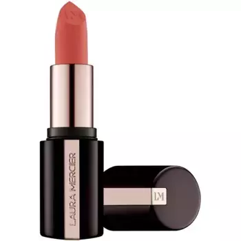 Разглаживающая матовая помада caviar 3,4 г Laura Mercier, цвет 888 coral velour