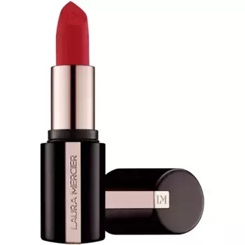 Разглаживающая матовая помада caviar 3,4 г Laura Mercier, цвет 520 scarlet velvet