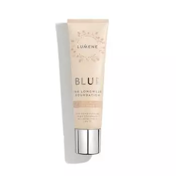 Разглаживающая основа для лица, 2 мягких меда, 30 мл Lumene, Blur 16h Longwear Foundation, SPF15