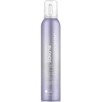 Разглаживающая пенка для волос Blonde Life Brilliant Tone Violet 200мл, Joico