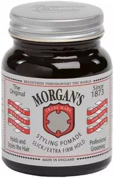 Разглаживающая помада для укладки волос сильной фиксации, 100 г Morgan`S, Styling Pomade Extra Firm Hold, Morgan's
