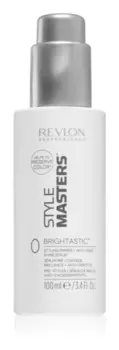 Разглаживающая сыворотка для блеска и смягчения волос Revlon Professional Style Masters Brightastic
