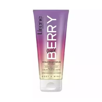 Разглаживающая сыворотка для тела Body & Mind Wildberry 200 мл, Lirene