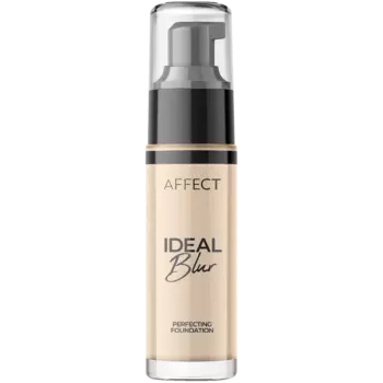 Разглаживающая тональная основа для лица 1н Affect Ideal Blur, 30 мл