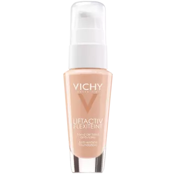 Разглаживающая тональная основа для лица опал 15 Vichy Liftactiv Flexiteint, 30 мл