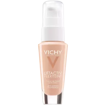 Разглаживающая тональная основа для лица телесного цвета 25 Vichy Liftactiv Flexiteint, 30 мл