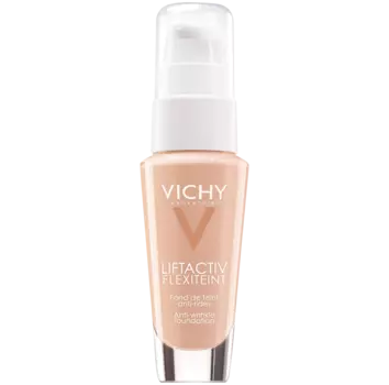 Разглаживающая тональная основа для лица золото 45 Vichy Liftactiv Flexiteint, 30 мл
