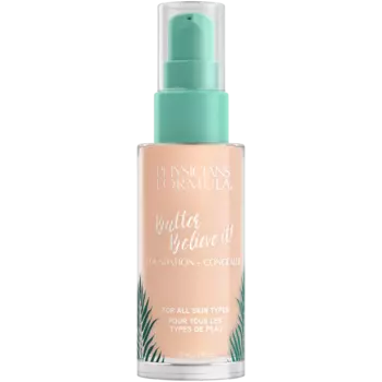 Разглаживающая тональная основа и консилер в одном флаконе Physicians Formula Butter Believe It!, 30 мл