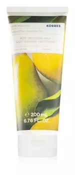 Разглаживающее молочко для тела Korres Bergamot Pear