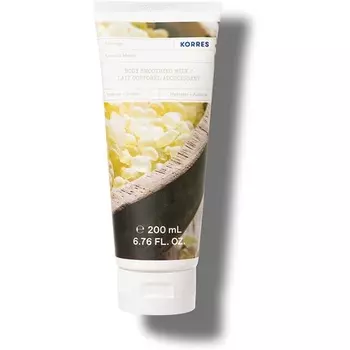 Разглаживающее молочко для тела Mastic с алоэ вера 200мл, Korres