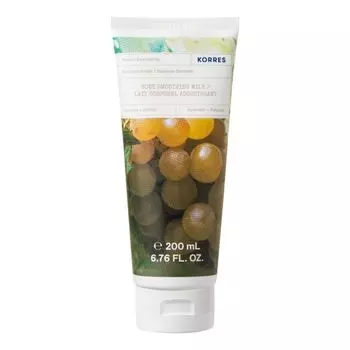 Разглаживающее молочко для тела с экстрактом винограда Санторини. 200 мл Korres