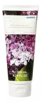 Разглаживающее молочко для тела «Сиреневое», 200 мл Korres