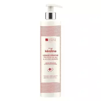 Разглаживающее средство 400 мл Urban Keratin