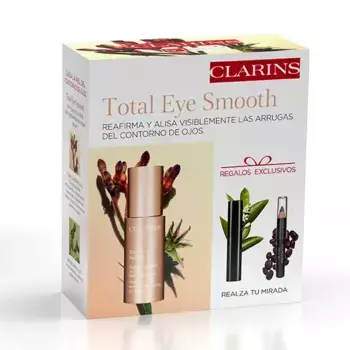 Разглаживающий эффект контура глаз Estuche Total Eye Smooth Clarins, 1 UD