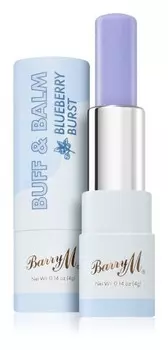 Разглаживающий бальзам для губ для объема Barry M Buff & Balm