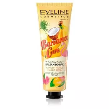 Разглаживающий бальзам для рук, 50 мл Eveline Cosmetics, Banana Care