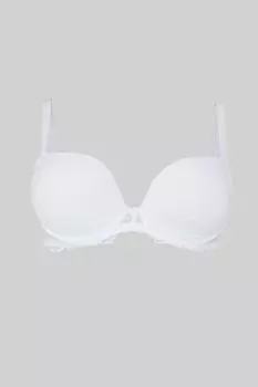 Разглаживающий бюстгальтер для спины DD+ Bella Dorothy Perkins, белый