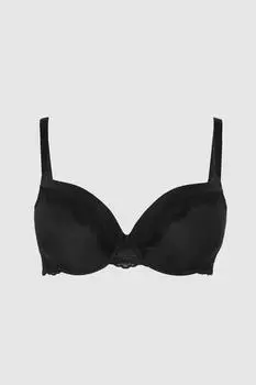 Разглаживающий бюстгальтер для спины DD+ Bella Dorothy Perkins, черный