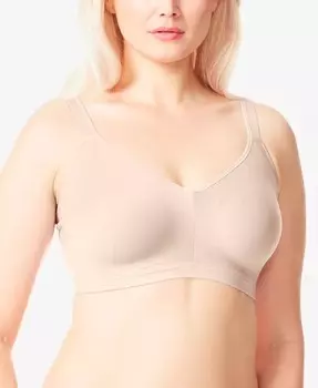 Разглаживающий бюстгальтер Easy Does It с полным покрытием GM3911A Olga, бежевый
