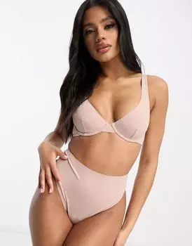 Разглаживающий бюстгальтер на косточках ASOS DESIGN Marina