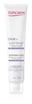 Разглаживающий и увлажняющий флюид для аллергической кожи Topicrem UH FACE CALM+ Soothing Fluid