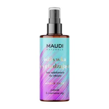 Разглаживающий кондиционер без смывания для зеркального блеска волос, 150 мл Maudi Naturals extreme repair