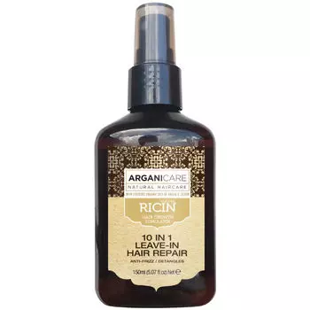 Разглаживающий кондиционер для волос Arganicare, 150 мл