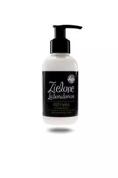 Разглаживающий кондиционер для волос с маслом миндаля и льна, 150 мл Zielone Laboratorium